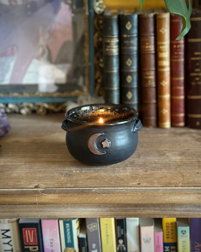 Luna Starlight Cauldron Bowl