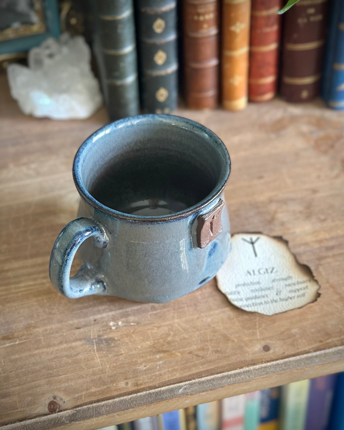 Algiz Ritual Mug - Dusk (11oz)