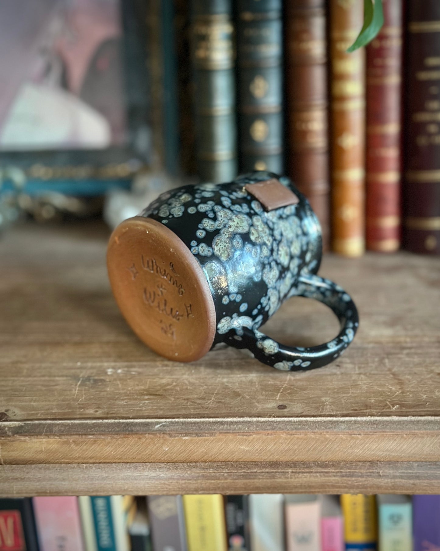 Wyrd Ritual Mug - Moth (8oz)