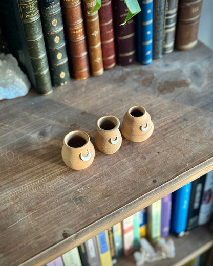 Miniature Luna Vases