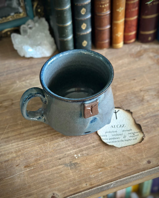 Algiz Ritual Mug - Dusk (11oz)