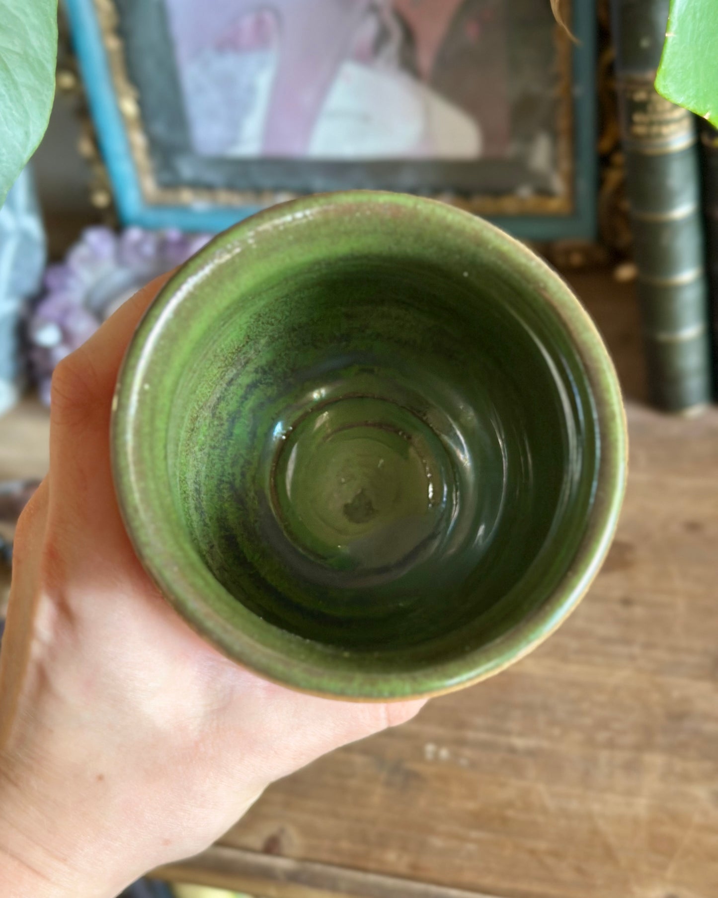 Maybe Today Satan Tumbler - Monstera (12oz)