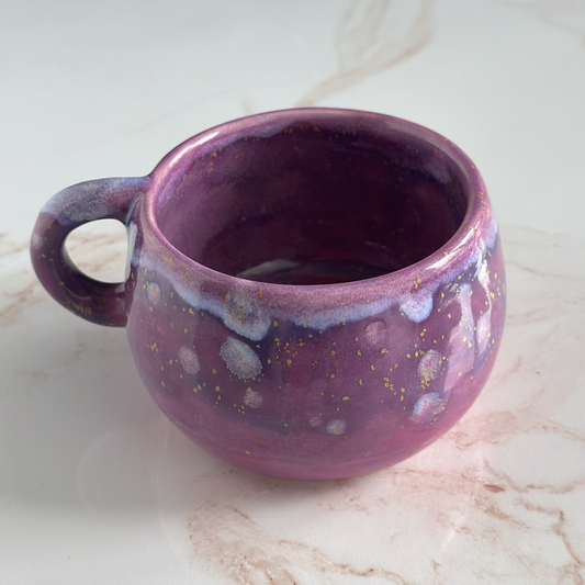 Magic Spell Mug - Crystalline Plum (12oz) #1