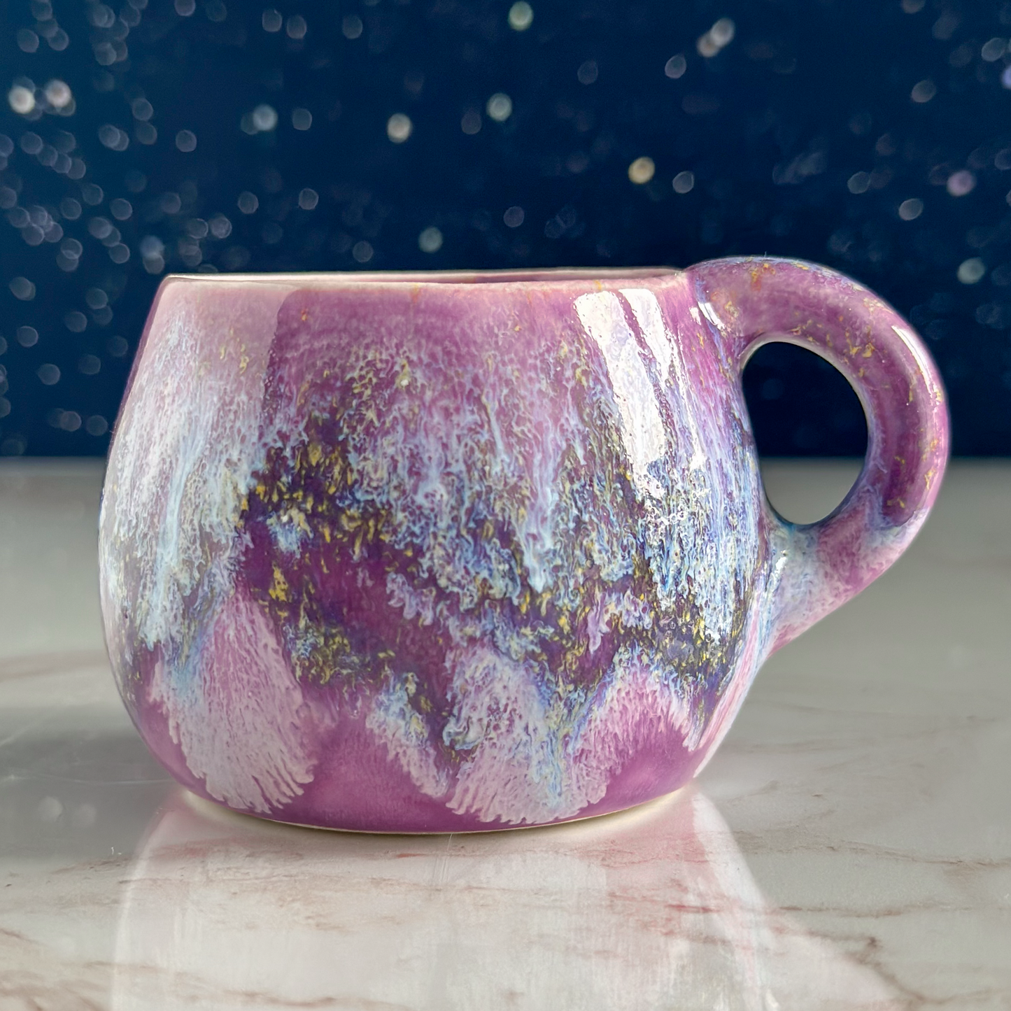 Magic Spell Mini Mug - Crystalline Plum (6oz) #4