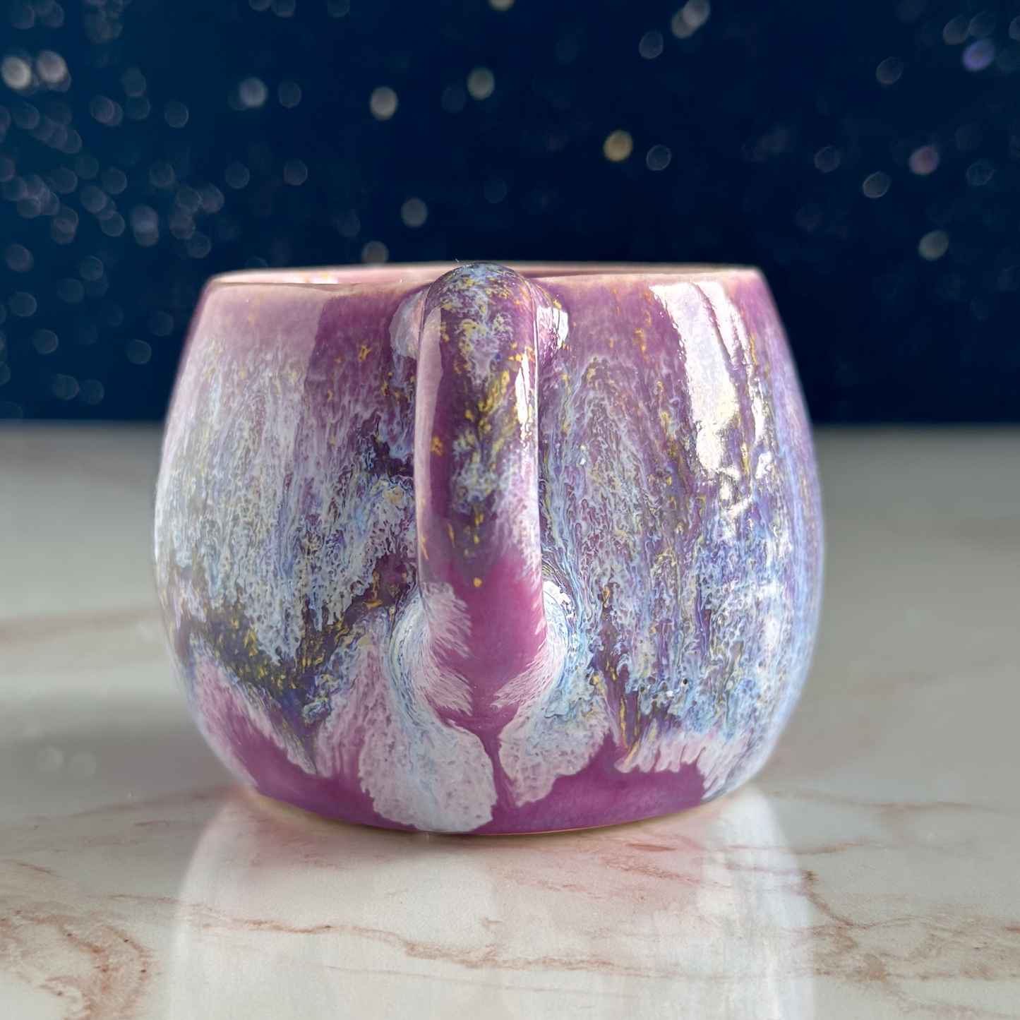 Magic Spell Mini Mug - Crystalline Plum (6oz) #4