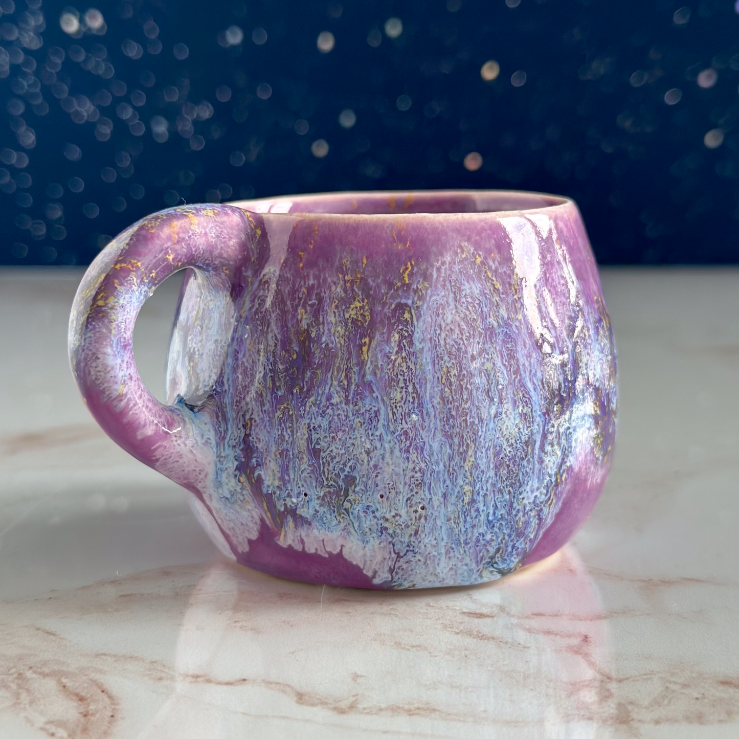 Magic Spell Mini Mug - Crystalline Plum (6oz) #4