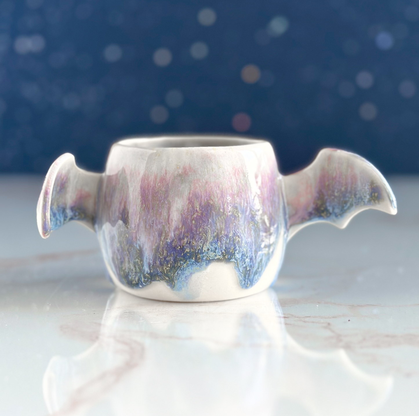 Winged Planter - Pastel Dream #3