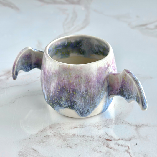Winged Planter - Pastel Dream #3