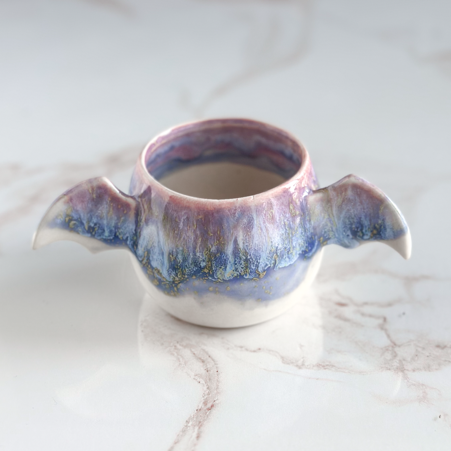 Winged Planter - Pastel Dream #2