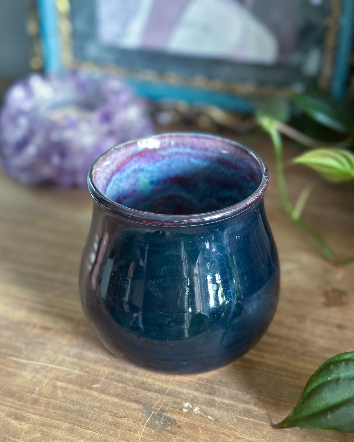 Aurora Borealis Ritual Cup (10oz)