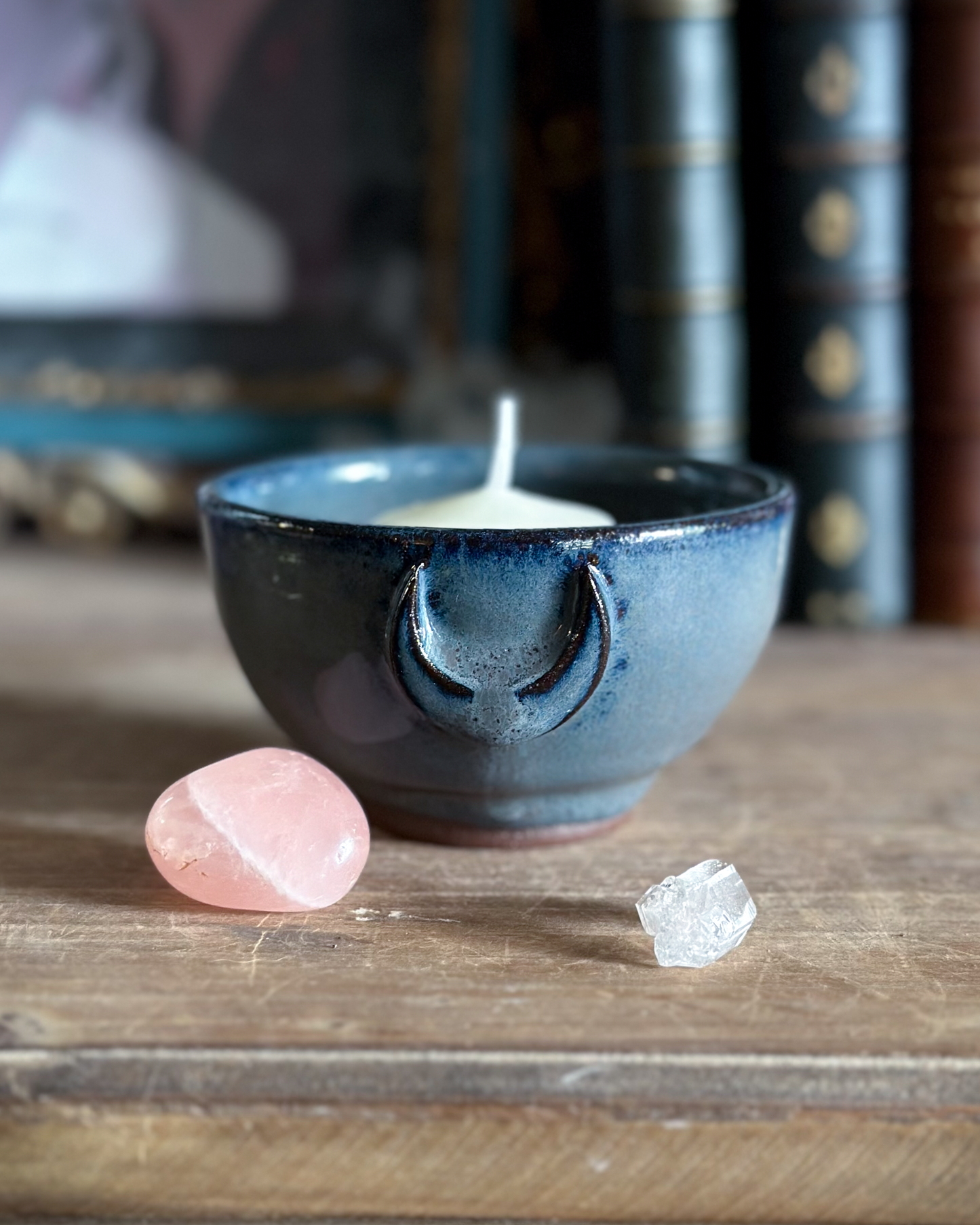 Moon Offering Bowl - Dusk