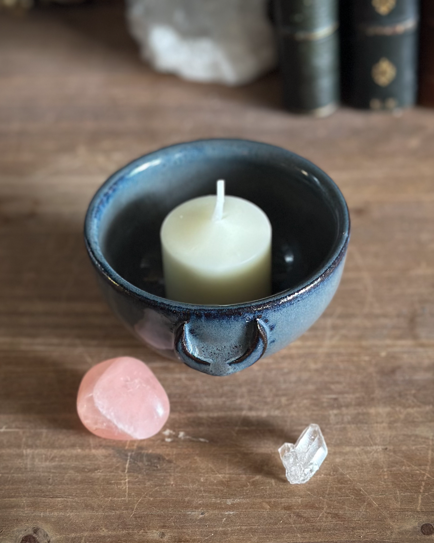 Moon Offering Bowl - Dusk