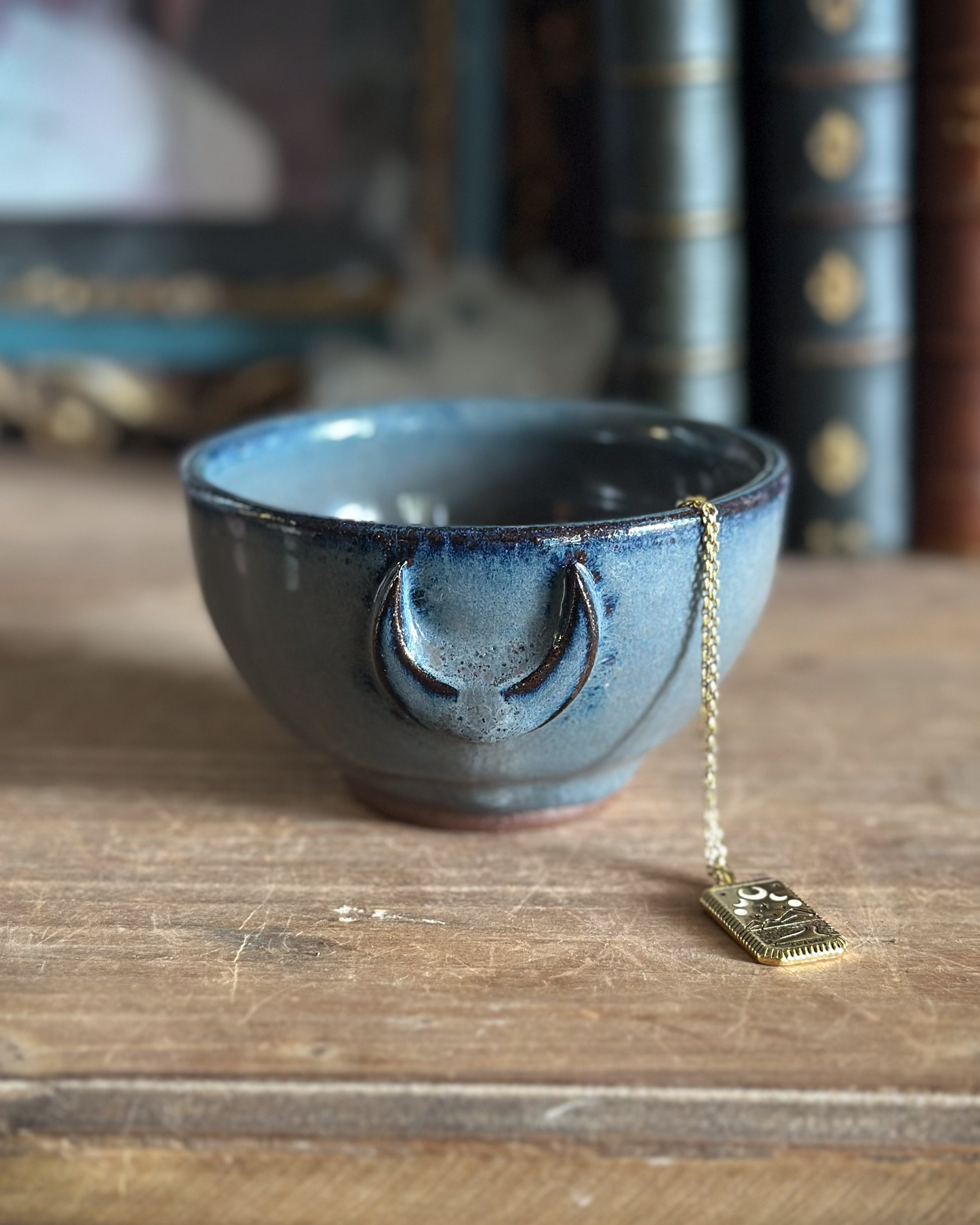 Moon Offering Bowl - Dusk