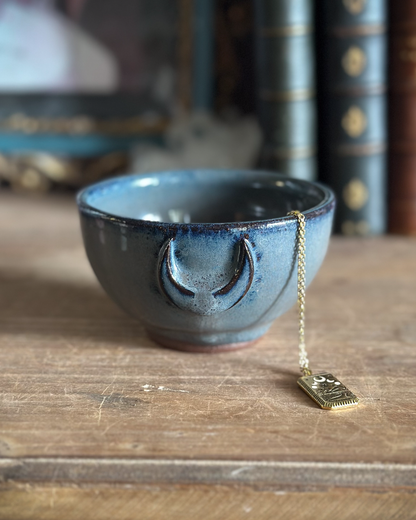 Moon Offering Bowl - Dusk