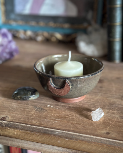 Moon Offering Bowl - Grove