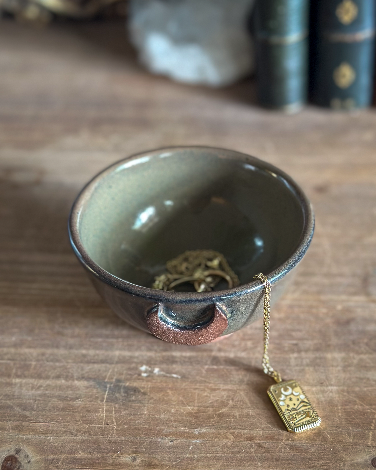 Moon Offering Bowl - Grove