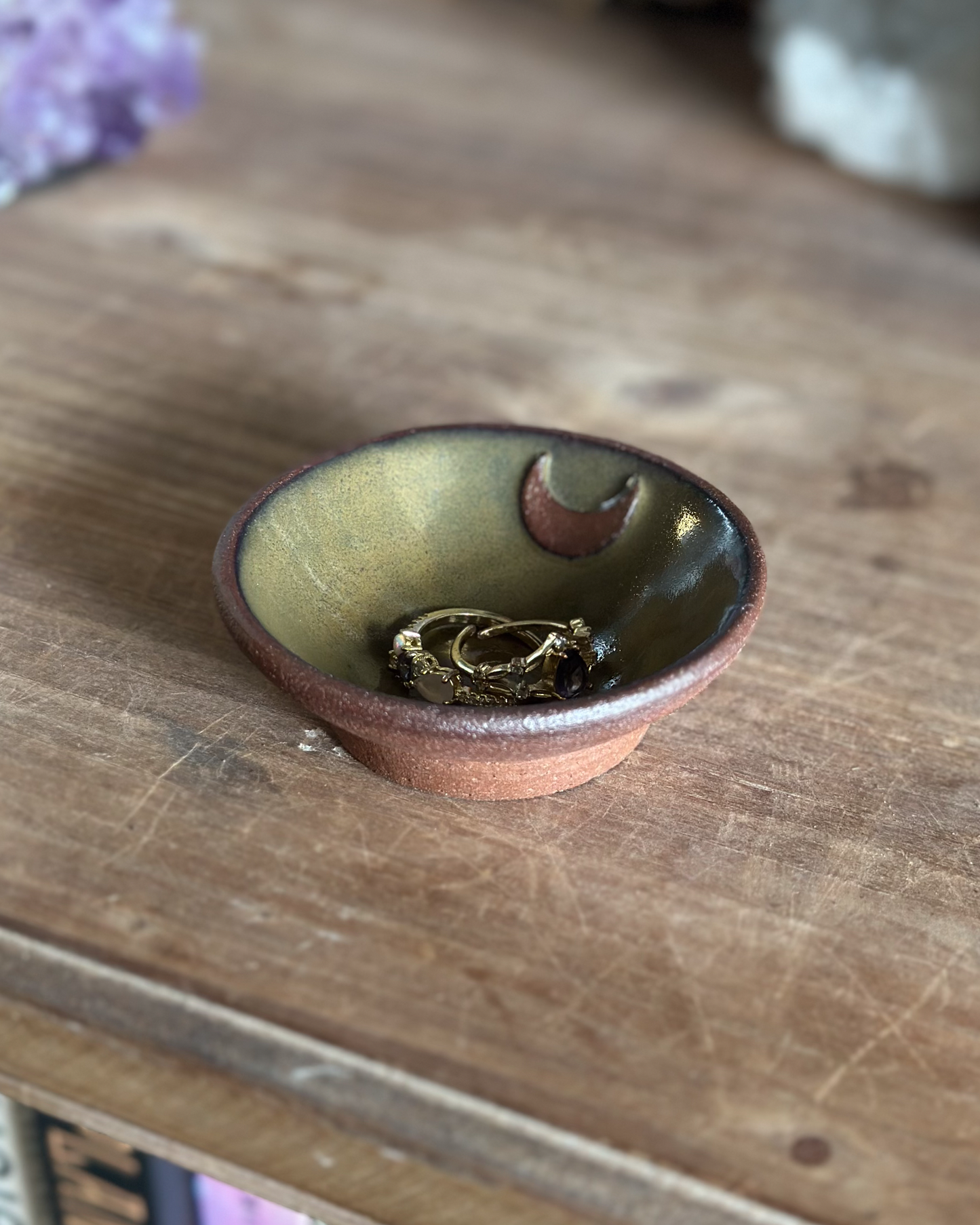 Offering Dish - Mosslight