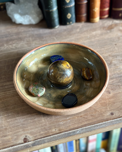 Altar Tray - Serpent