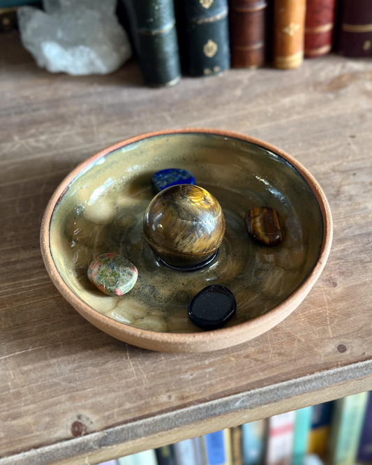 Altar Tray - Serpent