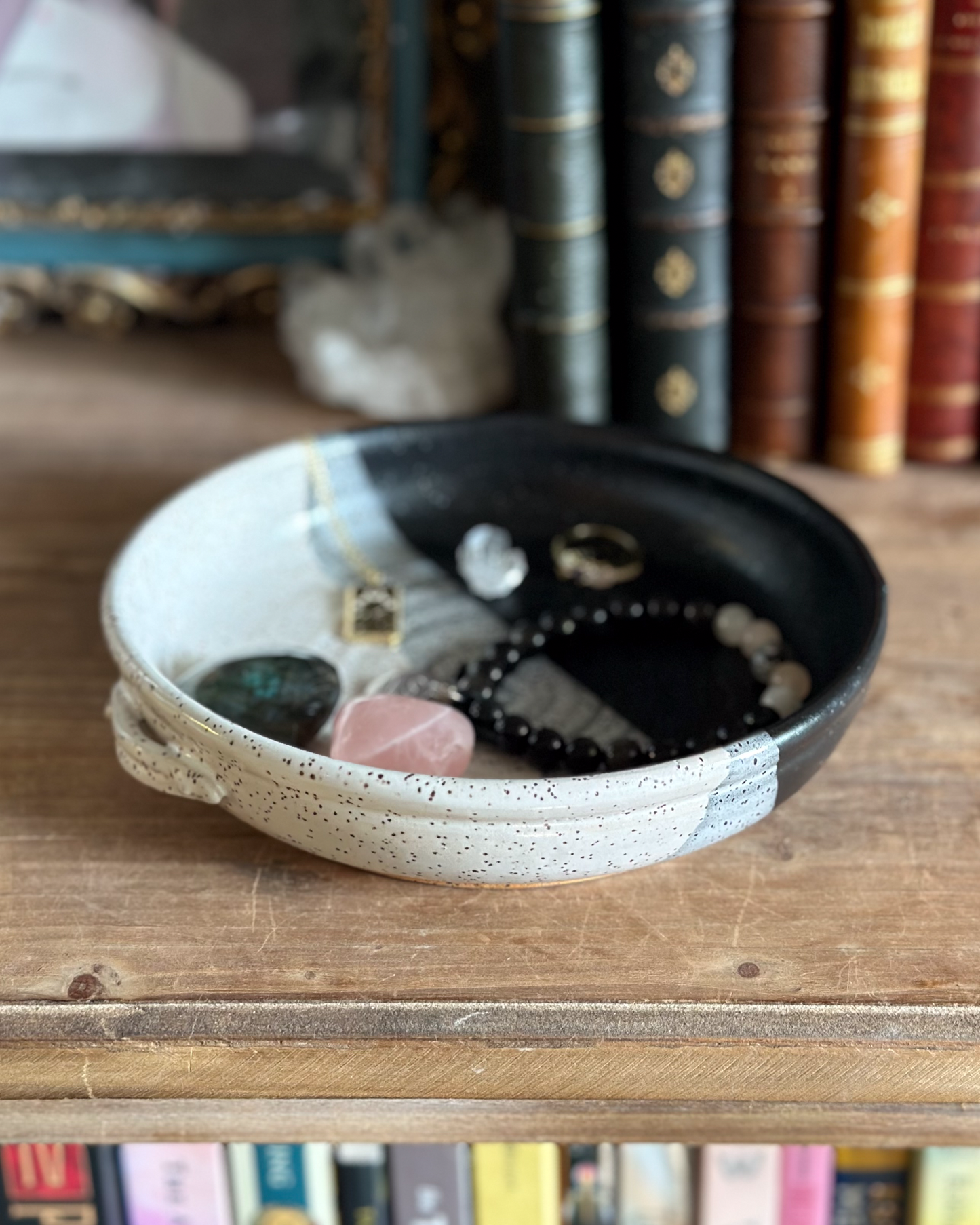 Cauldron Bowl Plate - Libra