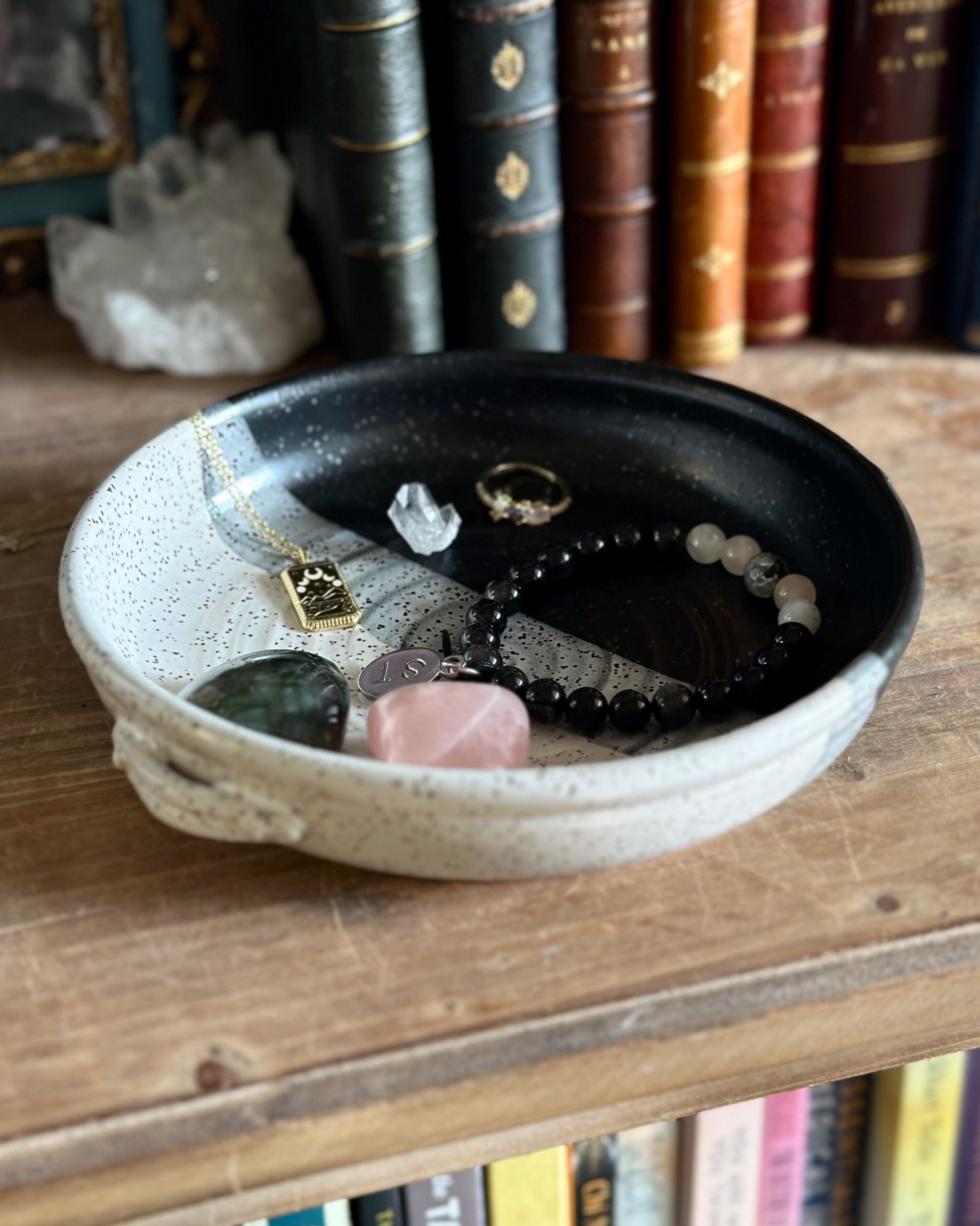 Cauldron Bowl Plate - Libra