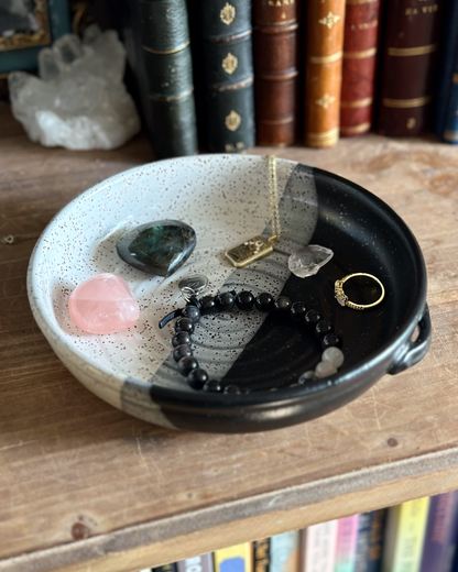 Cauldron Bowl Plate - Libra