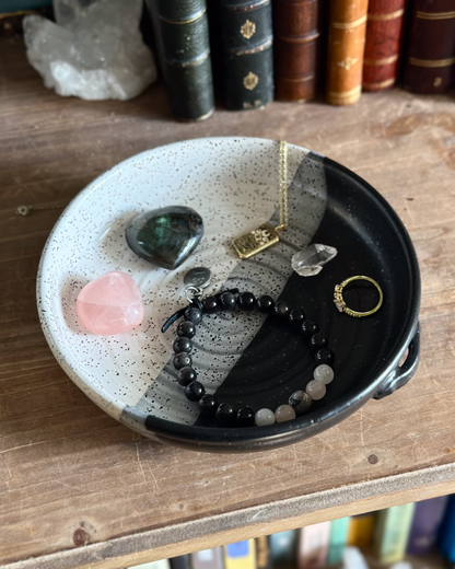 Cauldron Bowl Plate - Libra