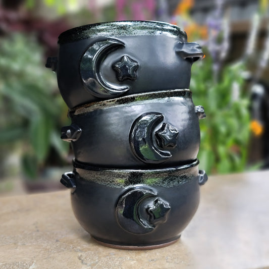 Celeste Starlight Cauldron Bowl