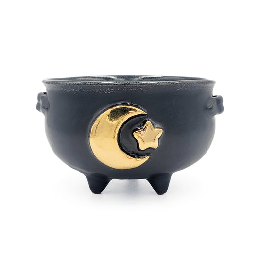 Gilded Chunky Celeste Starlight Cauldron