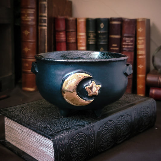 Gilded Chunky Celeste Starlight Cauldron