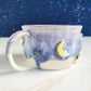 Moon & Star Charm Mug - Pastel Dream (14oz)