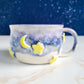 Moon & Star Charm Mug - Pastel Dream (14oz)