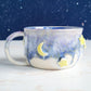 Moon & Star Charm Mug - Pastel Dream (14oz)
