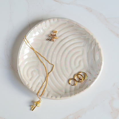 Iridescent Trinket Dish