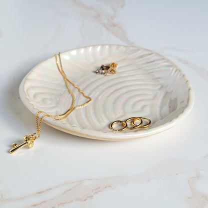 Iridescent Trinket Dish