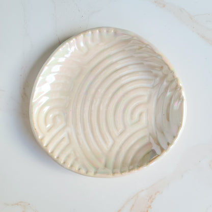 Iridescent Trinket Dish