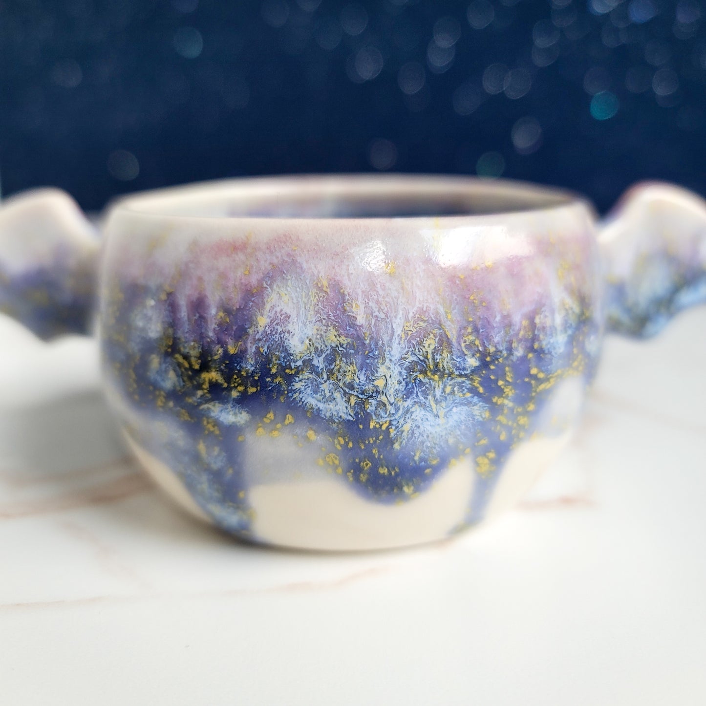 Winged Planter - Pastel Dream