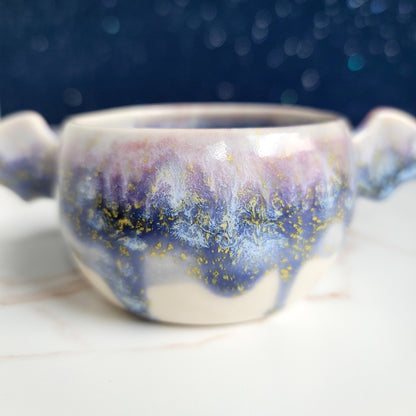 Winged Planter - Pastel Dream