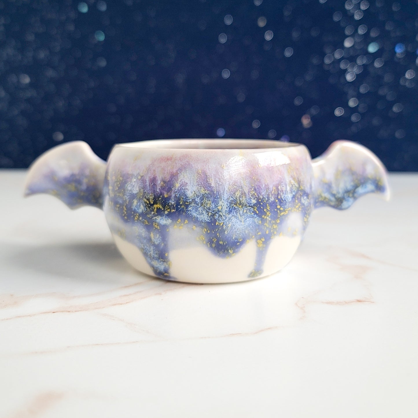 Winged Planter - Pastel Dream