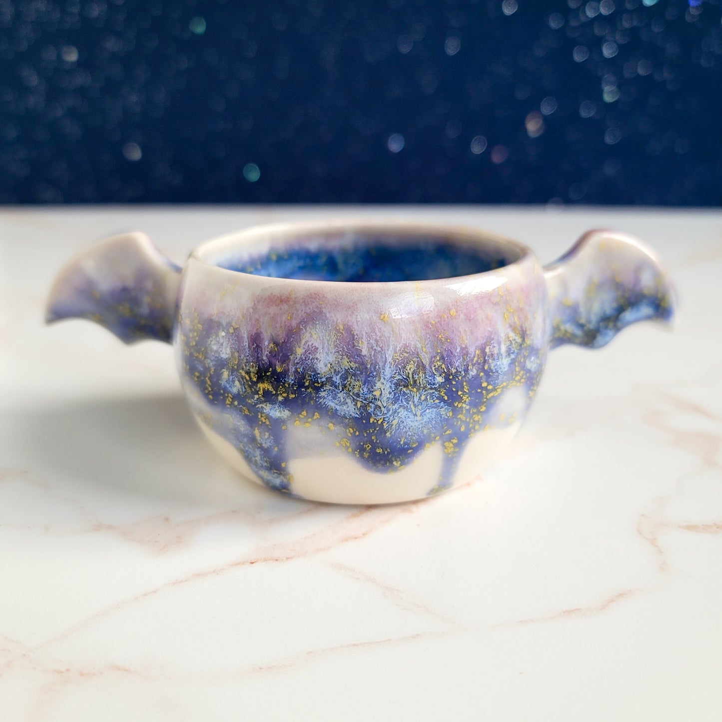 Winged Planter - Pastel Dream